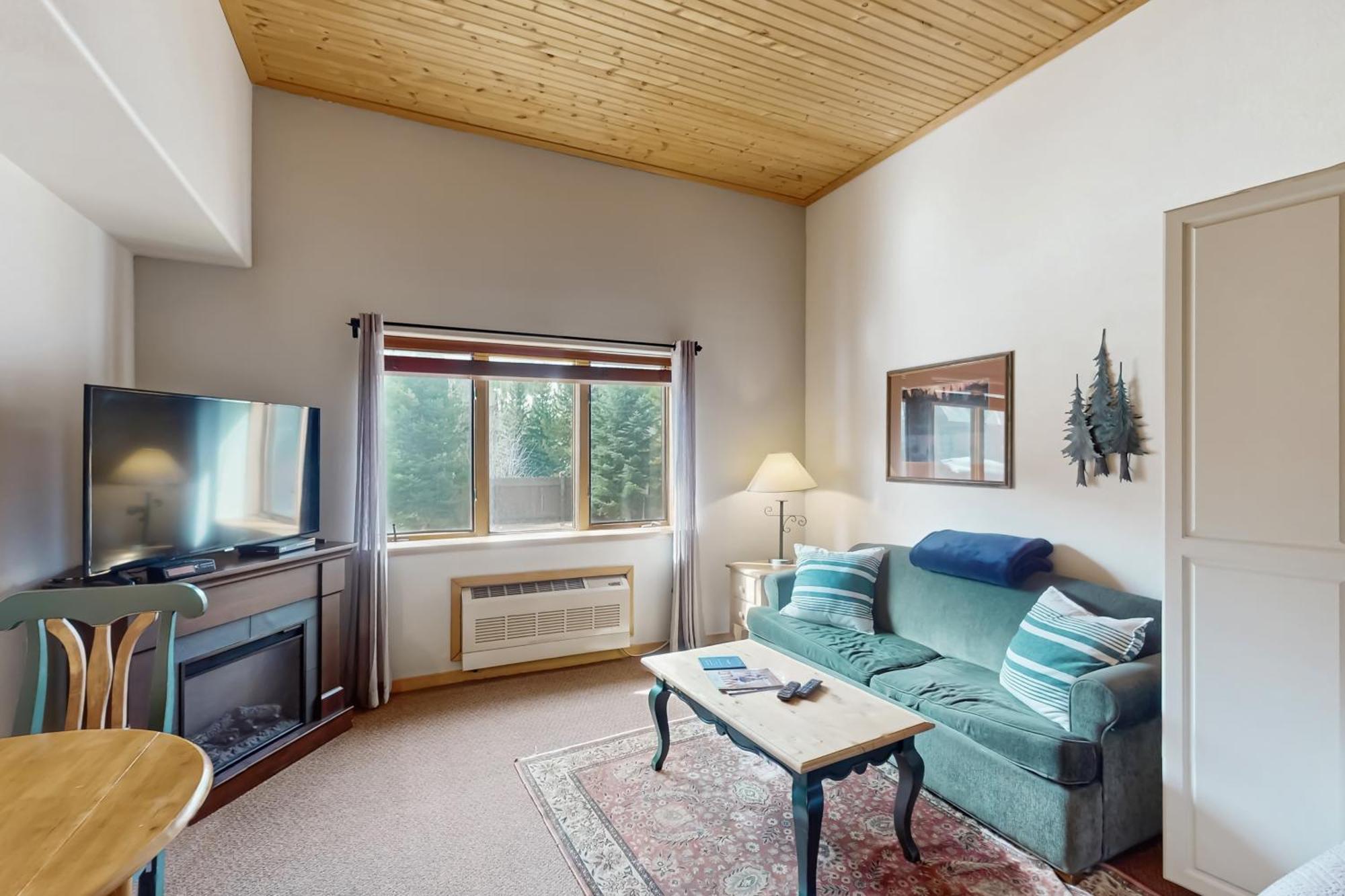 Apartmán Gateway Keystone Pokoj fotografie